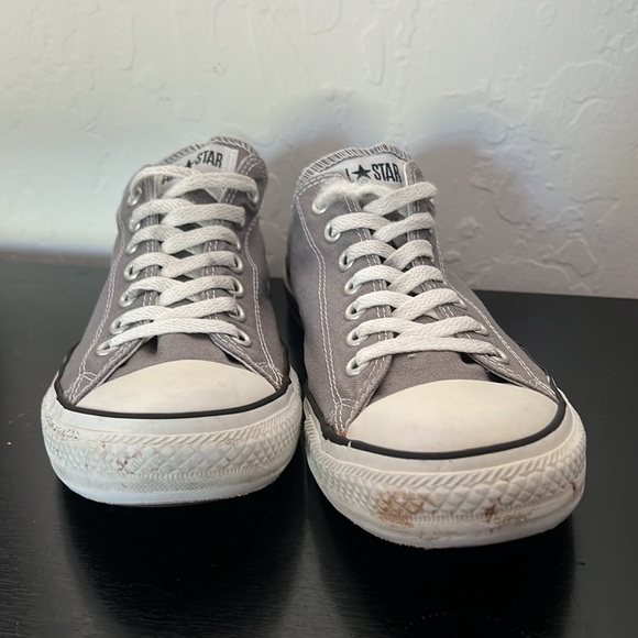 Mens Converse Ankle Height Grey size 9 - Picture 4 of 13